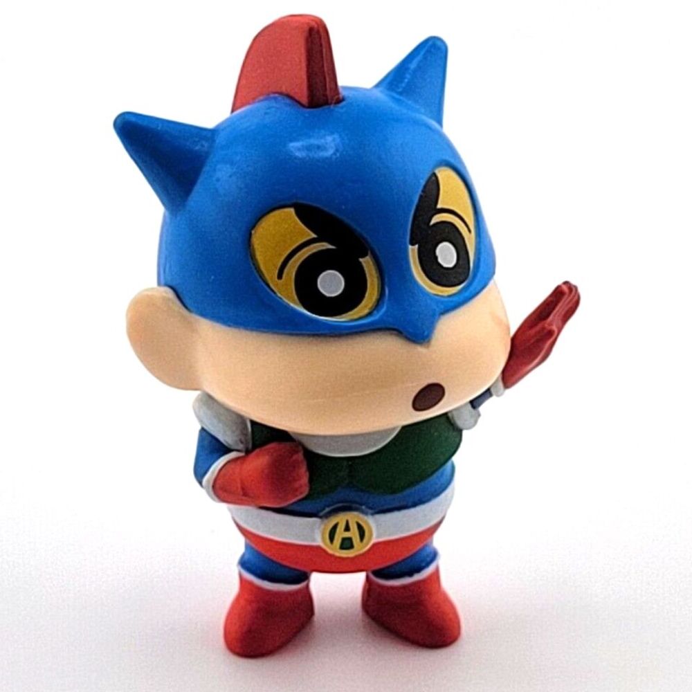Action Kamen Shin-chan - Banpresto Blue Cosplay Mini Figure